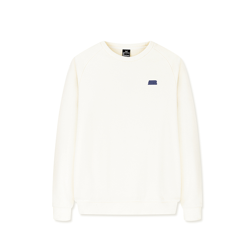 361男士加绒保暖圆领卫衣休闲摇粒绒上衣