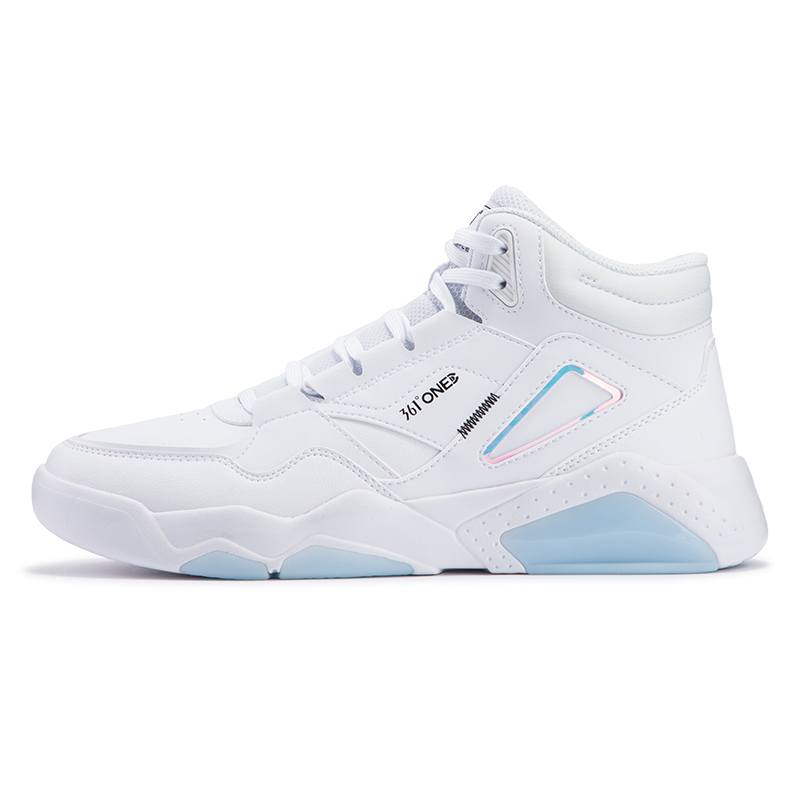 361冬征3男鞋高帮运动鞋秋季革面防水板鞋厚底增高潮流休闲鞋男款