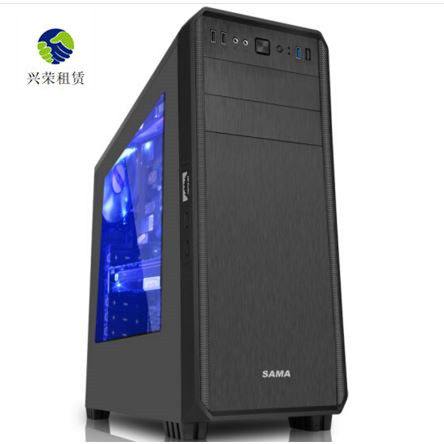 租赁 电脑i5-12400  台式机全套组装机DIY整机办公电脑主机台式