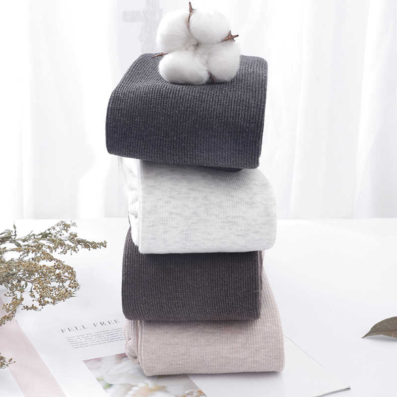 加绒螺纹外穿薄款春秋冬瘦腿打底裤 missseacy打底裤