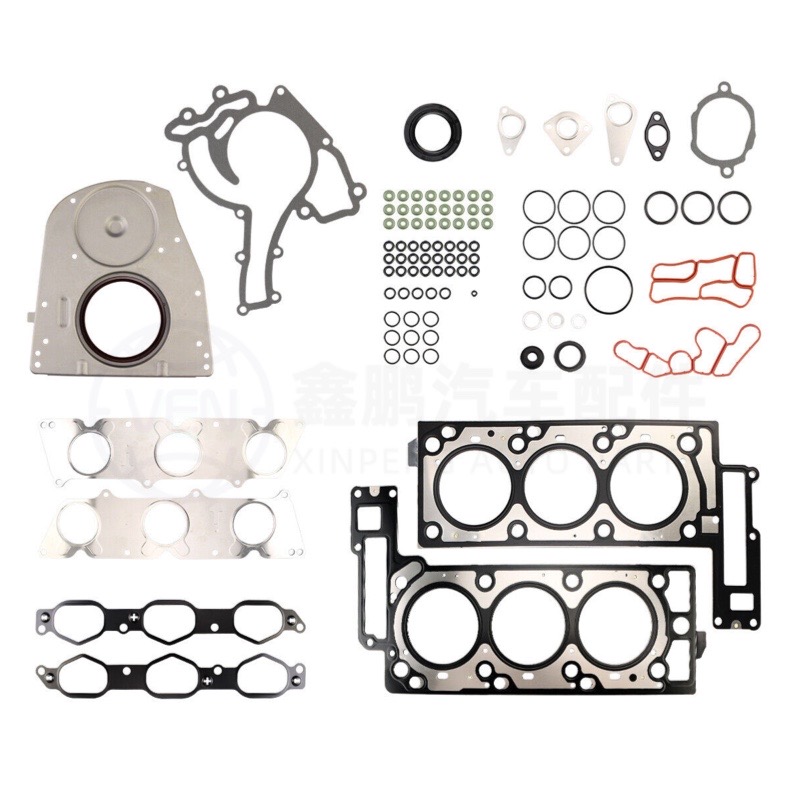 适用奔驰M270 M271 M272 M274 M276 ML350 E300发动机大修包上下-图3