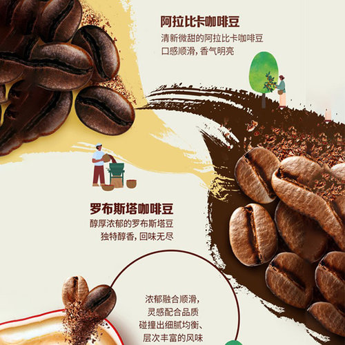 雀巢咖啡特浓奶香咖啡条装原味三合一咖啡速溶官方旗舰店正品提神 - 图0