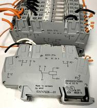 German WAGO859-314 rail 24VDC APE30124 relay controller for APE30124