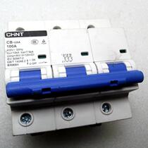 CB-125A 100A 3P positive Thai air switch breaker