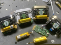 Baohua Wei Jian bwpi7pi5 Bluetooth headphone repair water inflow repair replacement large capacity battery 65mah