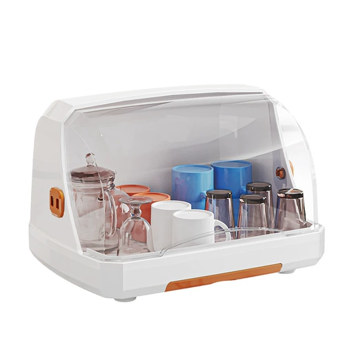 Система хранения, бутылочка для кормления со стаканом, пылезащитная коробка для хранения, стеклянная чайная чашка, сушилка, держатель для стакана