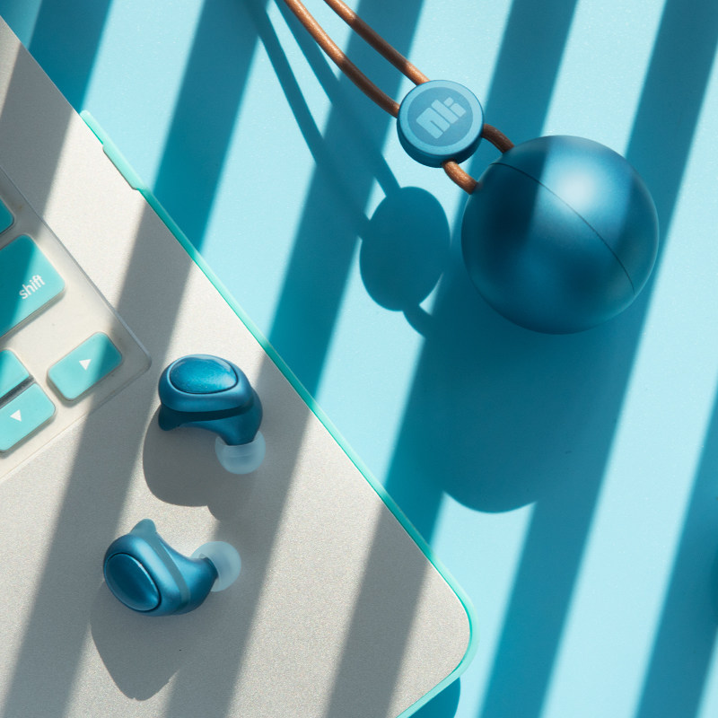 耐尔金真无线女生款华为苹果耳机 nillkin蓝牙耳机