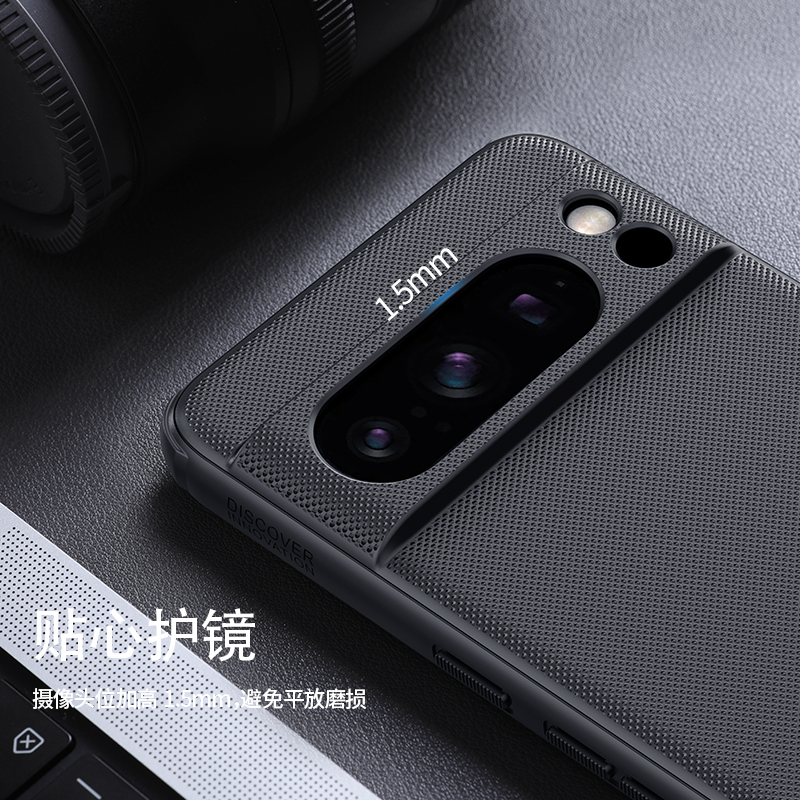 耐尔金适用于谷歌pixel8手机壳新款磁吸全包pixel8Pro手机壳亲肤磨砂防摔Googlepixel8A软边商务男 - 图2