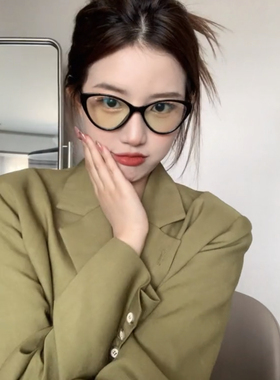 高颧骨姐妹的神眼镜！！