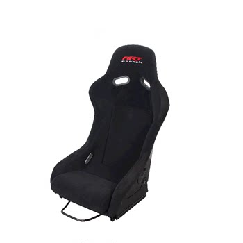 ART Racing Seat ໜັງແທ້ ສະດວກສະບາຍ ປ່ຽນພວງມາໄລໄດ້ ດັດແປງ Simulation ຂັບລົດ Logitech Thrust Master Velvet