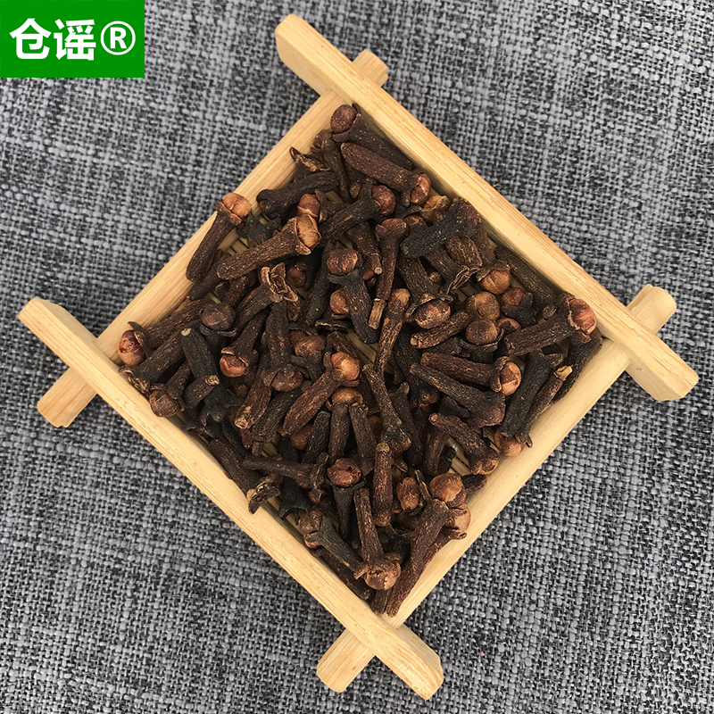 丁香公丁香料调料佐料卤料厨房商用家用钓鱼饵料泡茶打粉大料500g - 图0