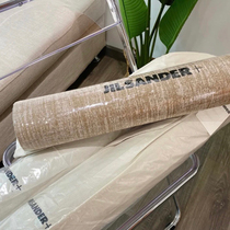 Export Foreign Trade Yoga Mat Natural Jute Linen High-end Fitness Prati Strap Cashier Bag Anti Slip Portable Fold