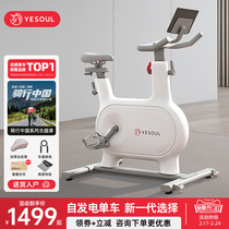 YESOUL Wild Animals Self-generated Dynamic Cycling Home mute Magnetic Control Indoor Fitness Fitness Bike