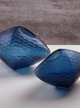 蜜蜂小姐摆件花瓶玻璃工艺品