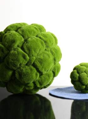 仿真草球苔藓植物装饰绿色