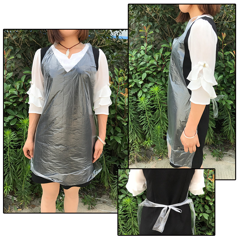 一次性围裙独立包装餐饮专用加厚儿童火锅烧烤龙虾画室塑料pe包邮,淘宝优惠券,粉丝福利购,淘宝优惠卷