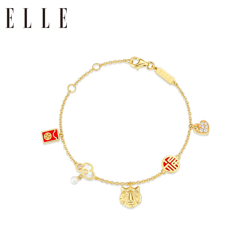  elle饰品手链