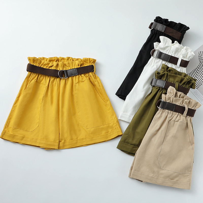 夏季2020新款外穿百搭显瘦a字短裤 忻玉休闲裤