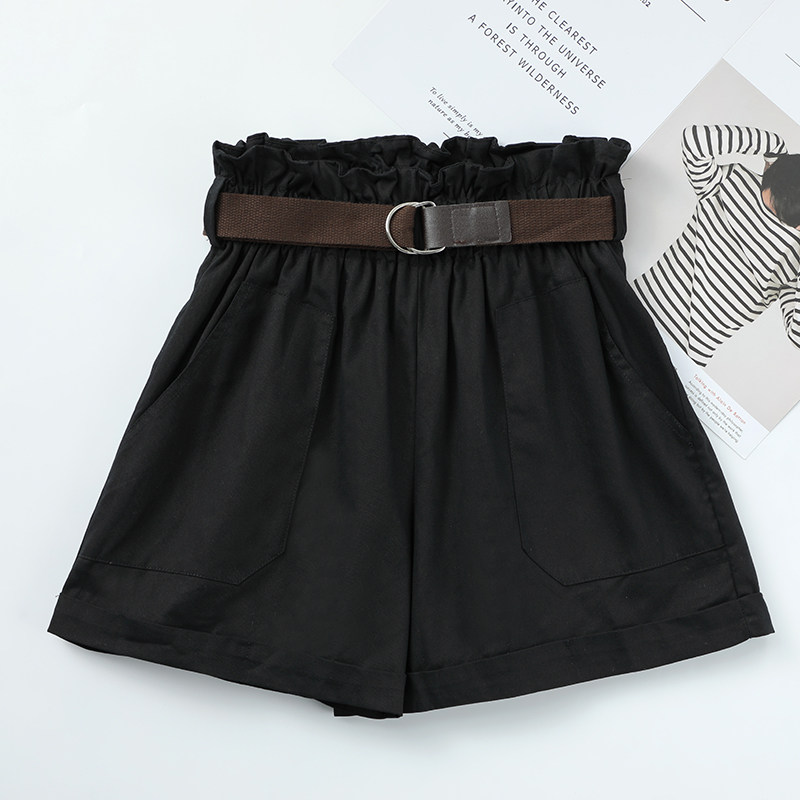 夏季2020新款外穿百搭显瘦a字短裤 忻玉休闲裤