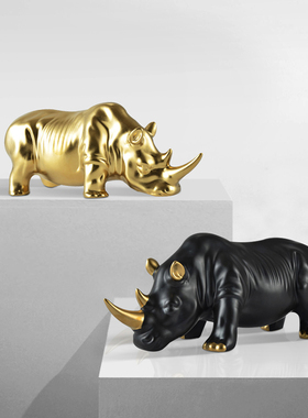 再发现陶瓷镀金摆件动物艺术品