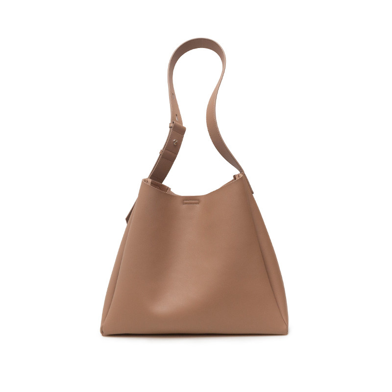 newlonpa水桶包2020新款潮女菜篮子 newlonpa纽隆帕女士包袋