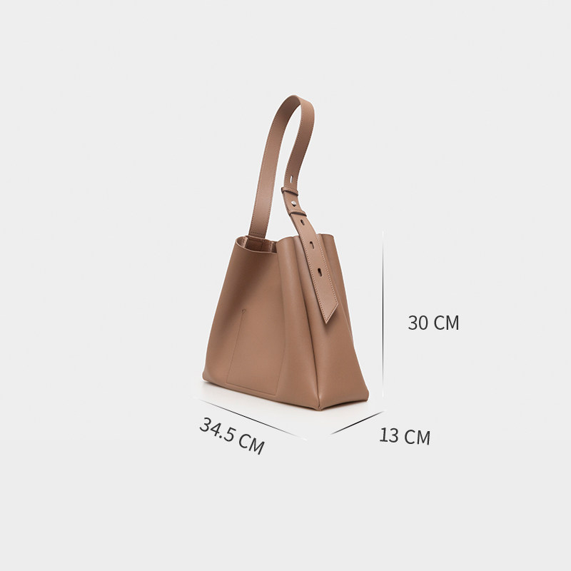 newlonpa水桶包2020新款潮女菜篮子 newlonpa纽隆帕女士包袋