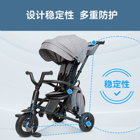 Maxicosi children's tricycle foldable