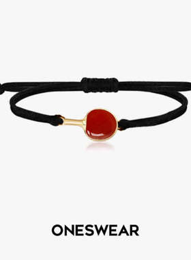 高颜值红绳手链小众轻奢情侣礼物