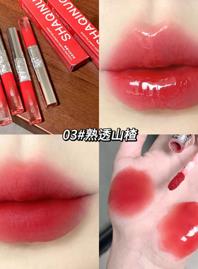 SHAQINUO炫色双头唇釉持久不掉