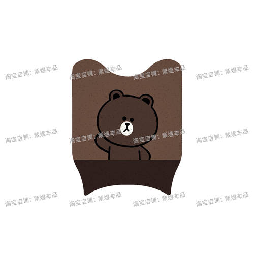 小刀丘比电动车脚垫TDT02343Z防水丝圈电瓶车脚踏板垫装饰配件 - 图2