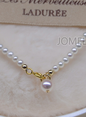 JOMEE近正圆淡水珍珠手链