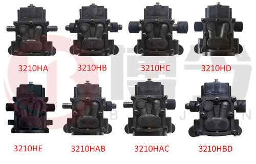 6V12V48V18V电动喷雾器泵24V60W4L回流隔膜泵4分泵直流螺纹泵 - 图1