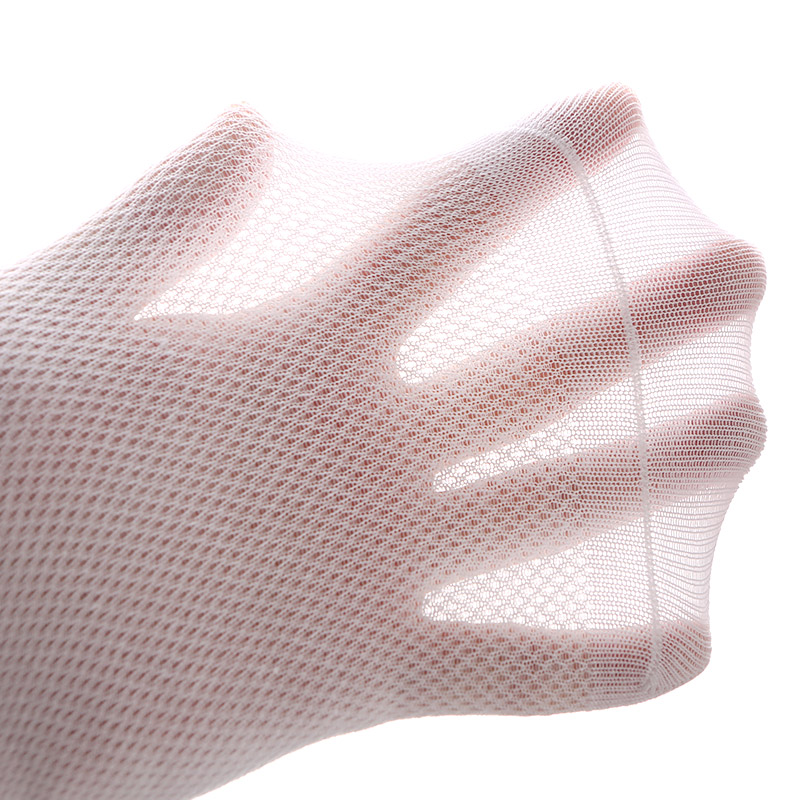 达达狼旗舰店短袜子女短袜浅口韩国可爱低帮短筒棉袜网眼夏天薄款夏季超薄运动0