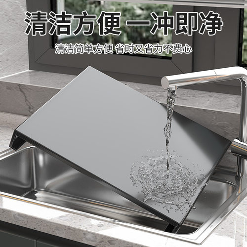 304不锈钢电磁炉支架底座液化天然气煤气灶盖罩桌灶台盖板置物架 - 图0