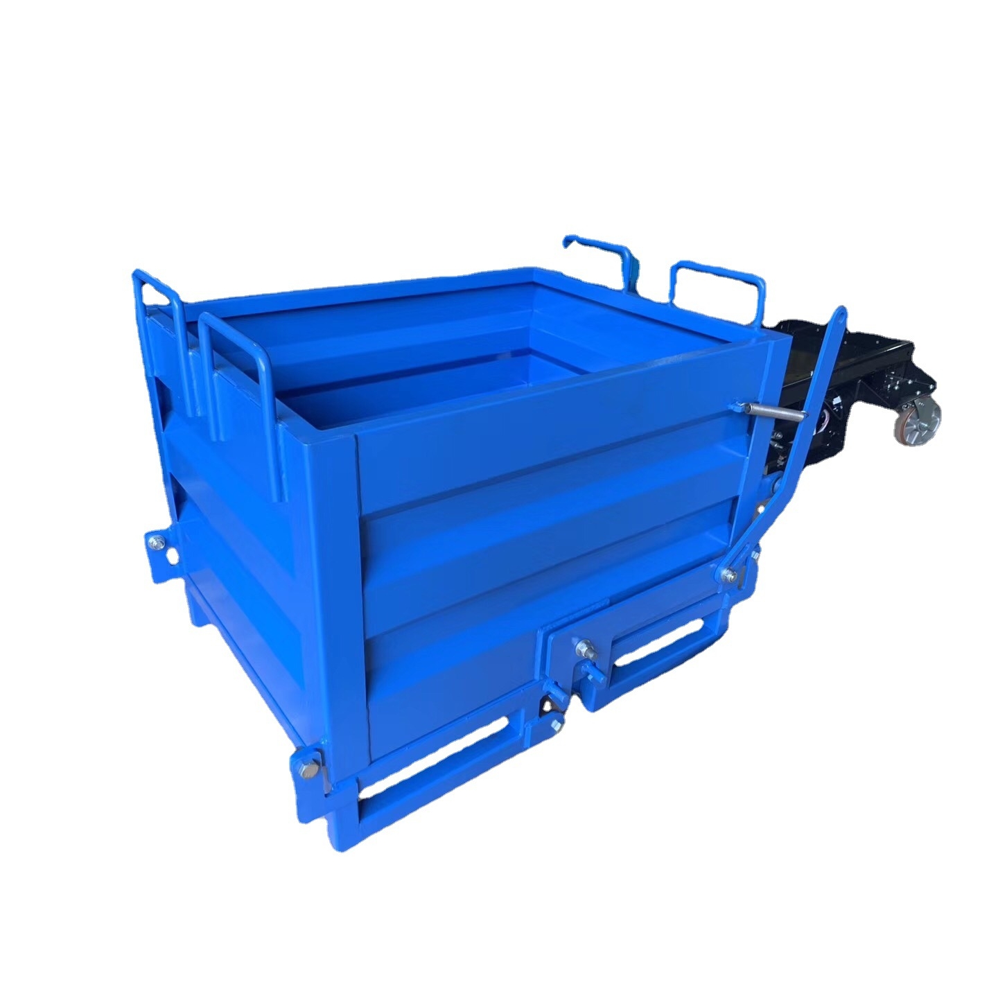 Factory customized semi-automatic dustbin laser bending and welding assembly chassis can promote sheet metal chassis processing