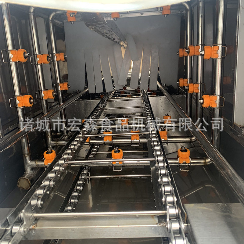 商用洗筐机蔬菜海鲜鸡蛋筐洗筐机去油污全自动喷淋周转筐清洗机,淘宝优惠券,粉丝福利购,淘宝优惠卷