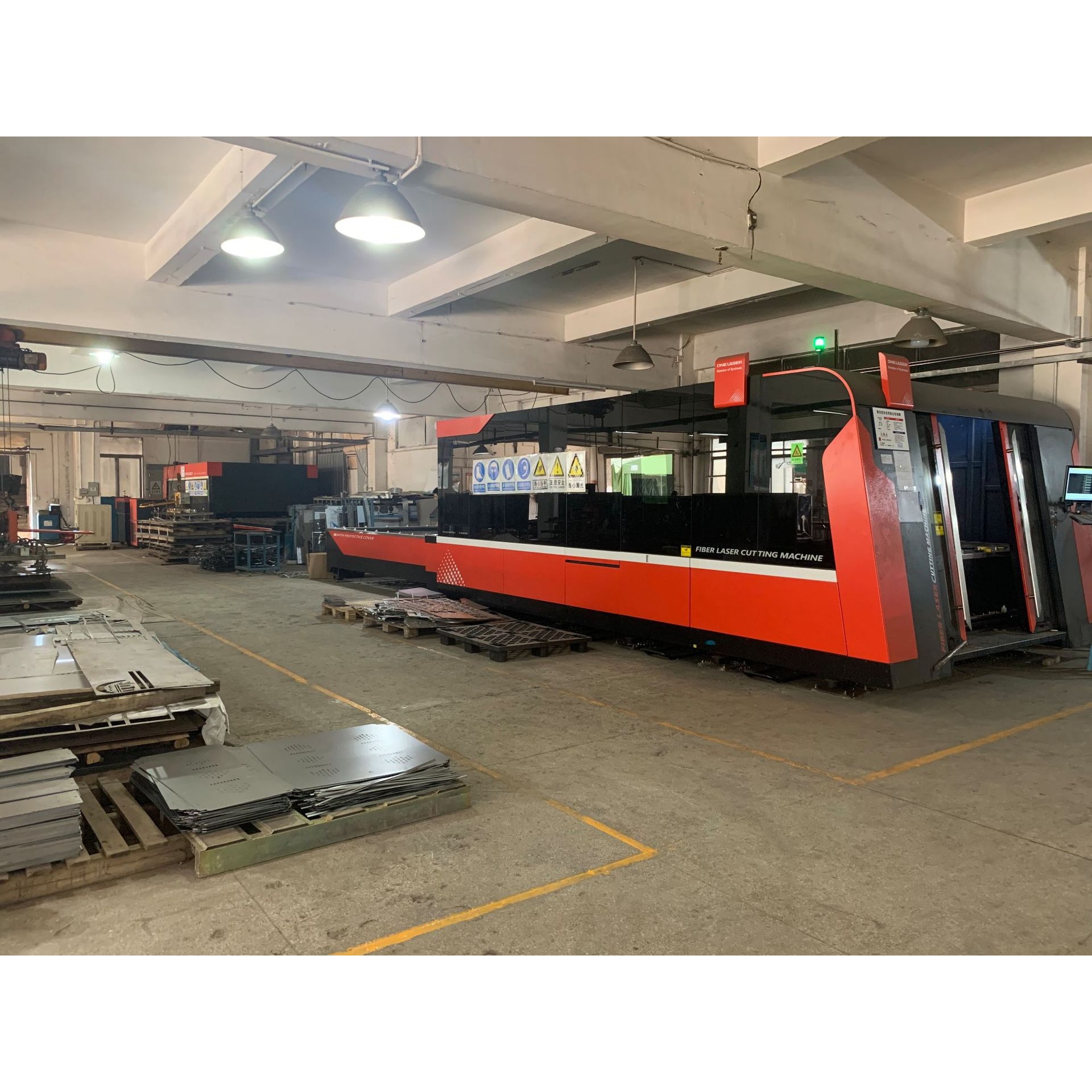 Factory customized semi-automatic dustbin laser bending and welding assembly chassis can promote sheet metal chassis processing