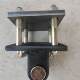 ລົດໄຟຟ້າສາມລໍ້ trailer linker towing hook camper car snack car stall car trailer towing hook