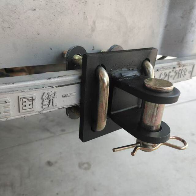 ລົດໄຟຟ້າສາມລໍ້ trailer linker towing hook camper car snack car stall car trailer towing hook