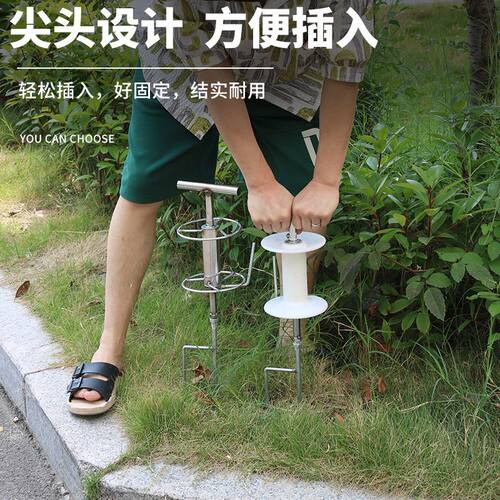 农用背带转弯插地机打农药拐弯器转角拉管拖管子工具打药拉管神器 - 图3