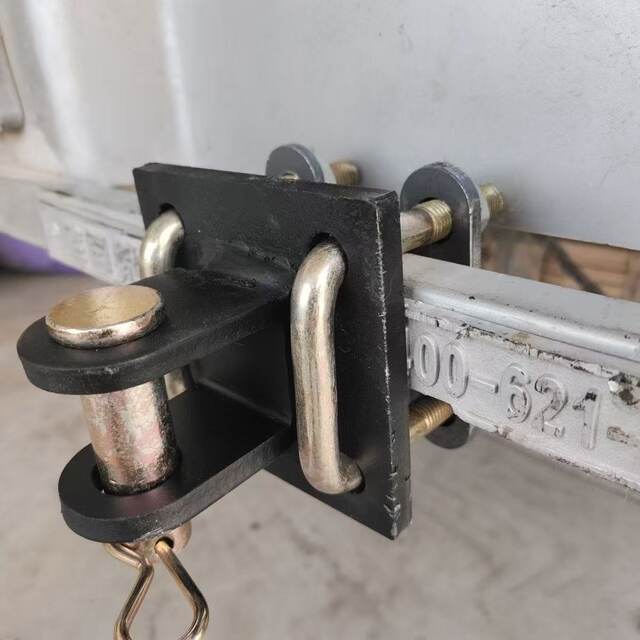 ລົດໄຟຟ້າສາມລໍ້ trailer linker towing hook camper car snack car stall car trailer towing hook