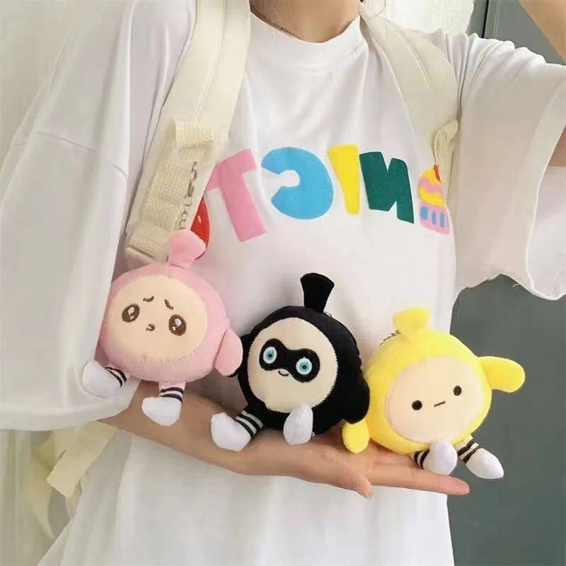 蛋仔派对公仔蛋仔嘴替来不及了抖音同款搞快点说话蛋仔派对公仔玩偶钥匙扣挂件