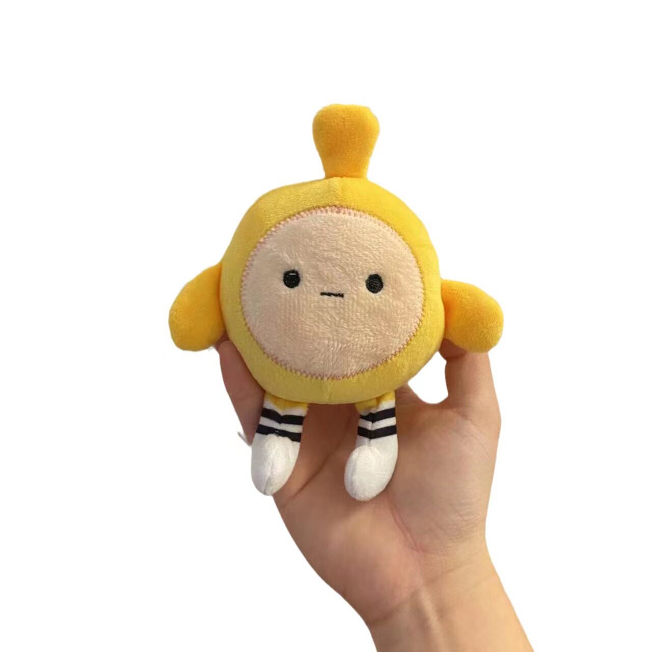 蛋仔派对公仔蛋仔嘴替来不及了抖音同款搞快点说话蛋仔派对公仔玩偶钥匙扣挂件