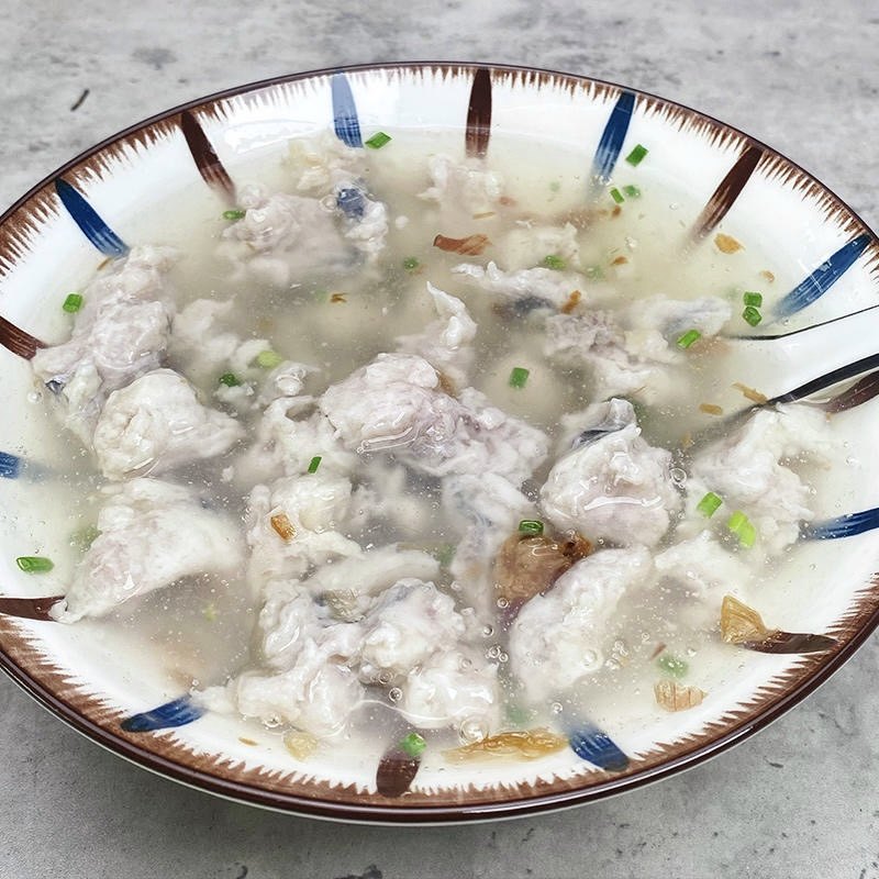 【水札嬷】闽南泉州小吃深沪马鲛羹鱼羹鱼粳手工鲅鱼丸鱼滑丸子,淘宝优惠券,粉丝福利购,淘宝优惠卷