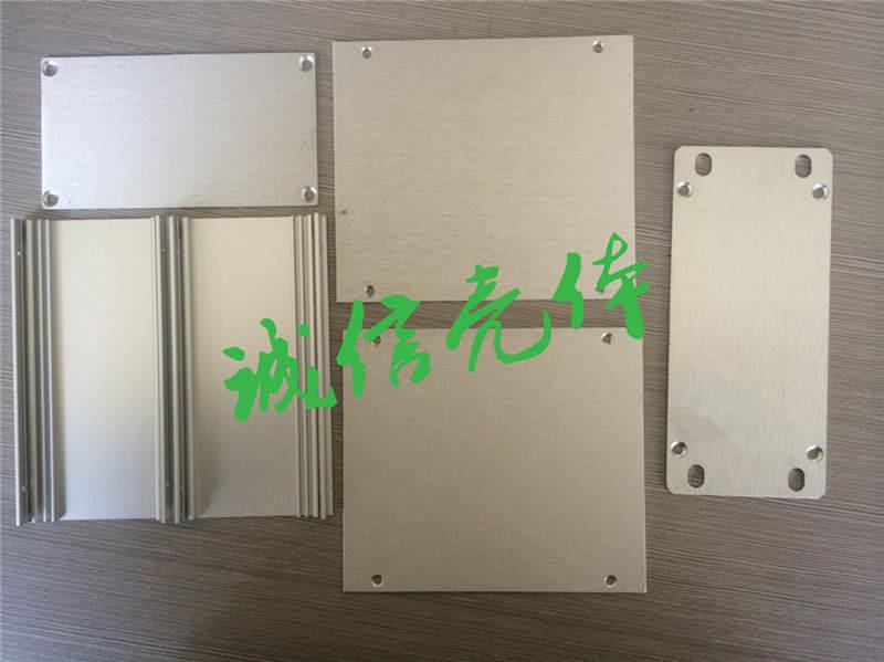 热销铝壳 PCB板设备外壳 铝外壳机箱197-20型112*170*130型材外壳 - 图1
