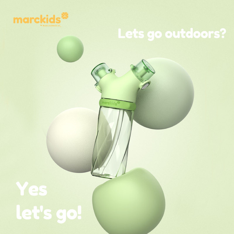 marcus马库狮户外Yes杯男女成人tritan便携随手杯子儿童吸管水杯,淘宝优惠券,粉丝福利购,淘宝优惠卷