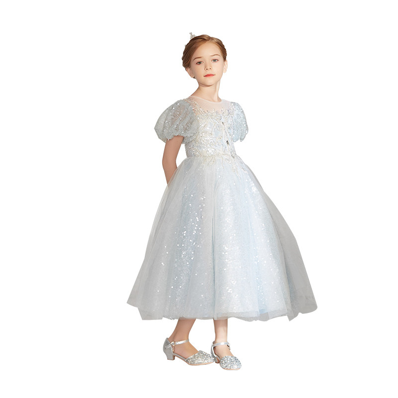 高端洋气女童十周岁生日公主裙钢琴演奏花童礼服模特走秀演出服,淘宝优惠券,粉丝福利购,淘宝优惠卷
