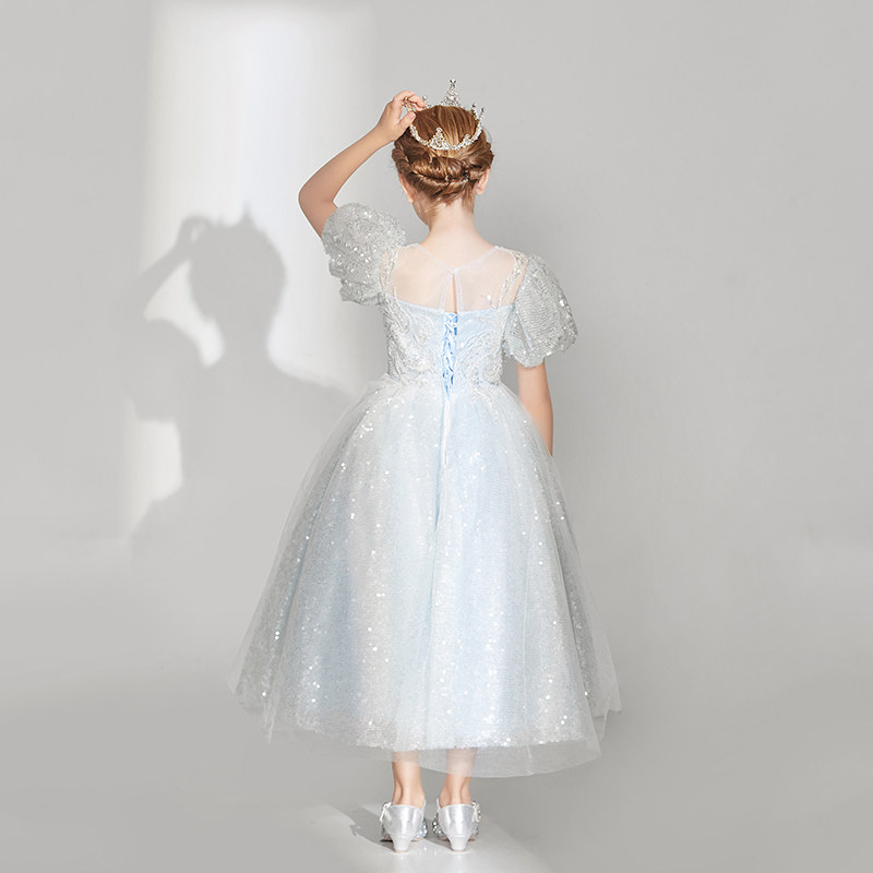 高端洋气女童十周岁生日公主裙钢琴演奏花童礼服模特走秀演出服,淘宝优惠券,粉丝福利购,淘宝优惠卷