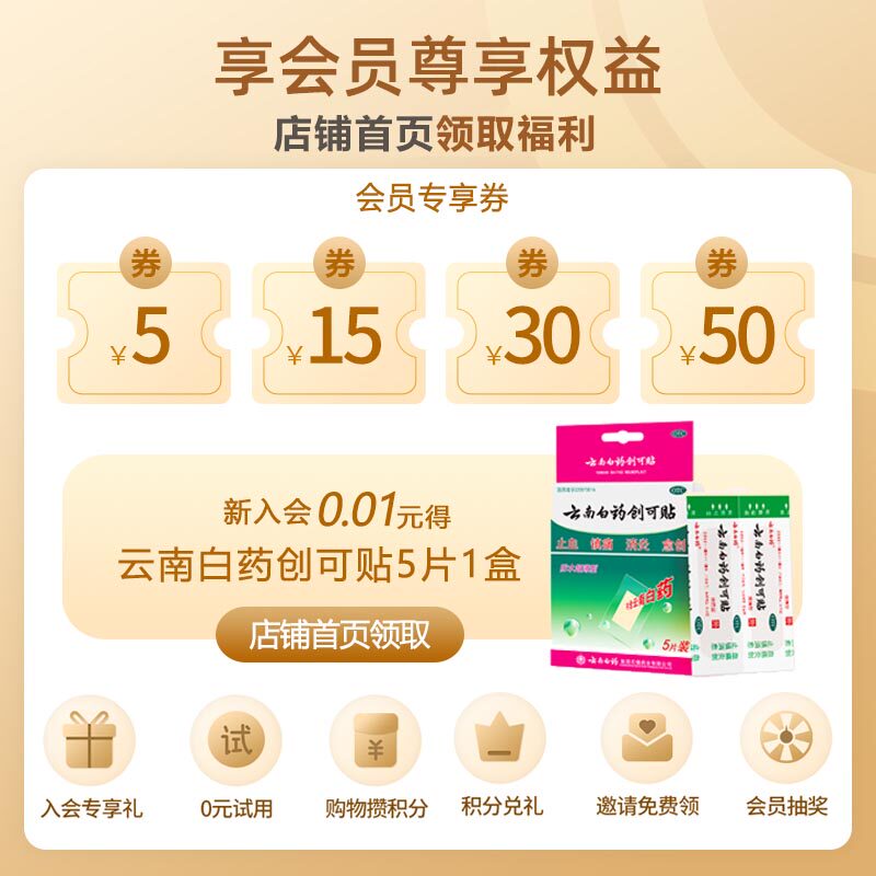 云南白药云丰48片抗炎蒲地蓝消炎片 云南白药医药解热镇痛