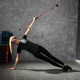 Defoe Felix fitness bar elastic removable